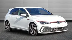 Pure white Used 2021 VW Golf VIII GTI Hatchback | £25,650 (Fair price)