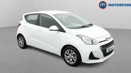Used Hyundai i10 SE 88 HP (64 kW) 2019 White Hatchback
