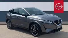 Grey Used 2021 Nissan Qashqai Tekna SUV | £19,836 (Fair price)