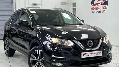 Used Nissan Qashqai N-Connecta 110 HP (80 kW) 2018 SUV