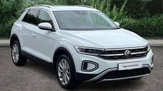 White Used 2022 VW T-Roc Style SUV | £20,990 (Fair price)