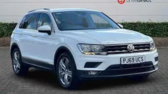 Used 2019 VW Tiguan Match SUV | £15,568 (Fair price)