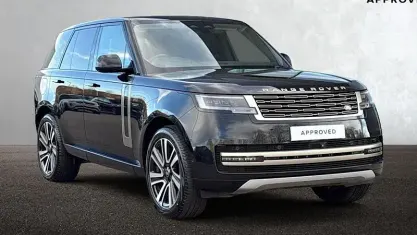 Used Land Rover Range Rover HSE 300 HP (220 kW) 2024 Black SUV
