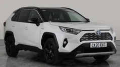 Used 2023 Toyota RAV4 Hybrid SUV | £23,404 (Good price)
