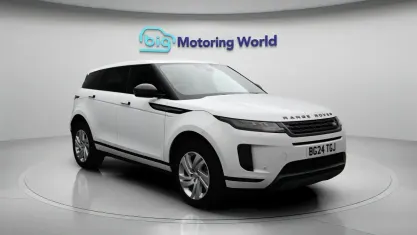 Used Land Rover Range Rover evoque S 309 HP (227 kW) 2023 White SUV