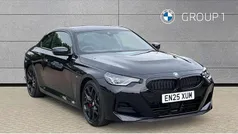 Black New 2025 BMW 220 M Sport Coupe | £35,790 (Good price)