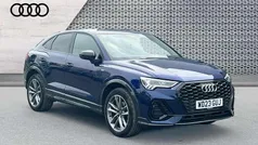 Blue Used 2023 Audi Q3 Black Edition SUV | £33,805 (A bit pricey)