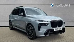 Grey Used 2022 BMW X7 M Sport SUV | £62,195 (Fair price)