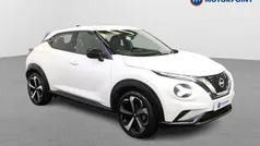 White Used 2023 Nissan Juke Tekna SUV | £16,249 (Fair price)
