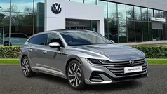 Silver Used 2023 VW Arteon R-line Estate | £28,996 (Fair price)