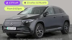 Black Used 2023 Mercedes EQA250+ AMG line SUV | £25,215 (Fair price)