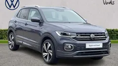 Grey Used 2022 VW T-Cross R-line SUV | £22,677 (Fair price)
