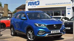 Blue Used 2021 MG HS Excite SUV | £11,500 (Fair price)