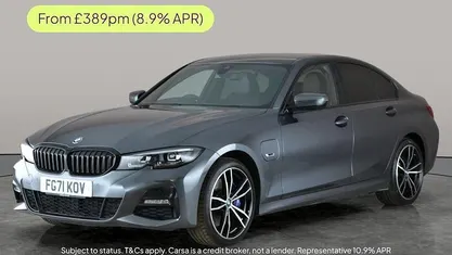 Used 2021 BMW 330e M Sport Sedan | £23,374 (Fair price)