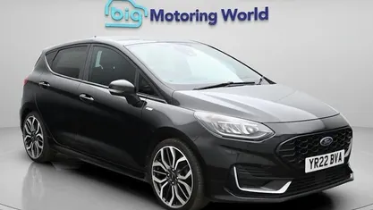 Usado Ford Fiesta ST-Line 101 HP (74 kW) 2022 Citadino