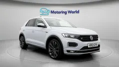Silver Used 2020 VW T-Roc R-line SUV | £21,000 (Fair price)