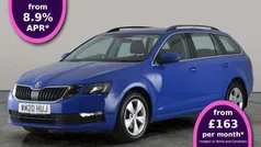Blue Used 2020 Skoda Octavia SE Technology Estate | £11,657 (Good price)