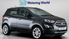 Grey Used 2021 Ford Ecosport Titanium SUV | £12,000 (Fair price)