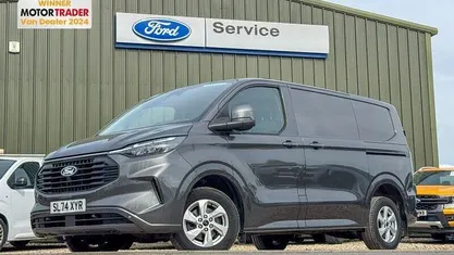 Used Ford Transit Custom Limited 136 HP (100 kW) 2024 Van