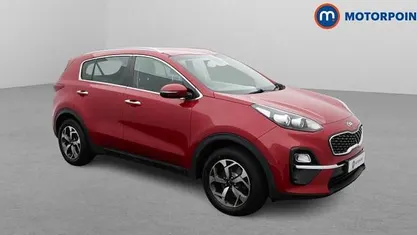 Used Kia Sportage 132 HP (97 kW) 2021 SUV