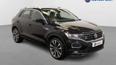 Black Used 2021 VW T-Roc R-line SUV | £19,899 (Fair price)