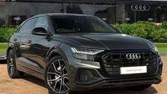 Grey Used 2022 Audi Q8 Black Edition SUV | £43,980 (Fair price)