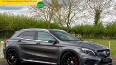Grey Used 2014 Mercedes GLA45 AMG AMG SUV | £12,995 (Fair price)