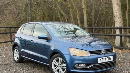 Used VW Polo Edition 90 HP (66 kW) 2017 Hatchback