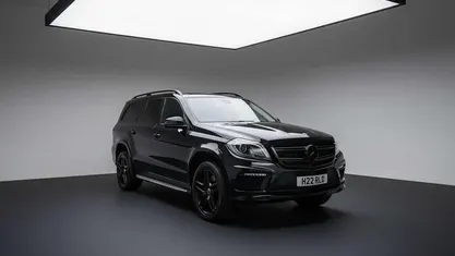 Used Mercedes GL350 AMG 258 HP (189 kW) 2015 Black SUV