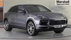 Grey Used 2020 Porsche Cayenne S SUV | £52,809 (Super price)