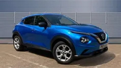 Used 2021 Nissan Juke N-Connecta SUV | £13,298 (Fair price)