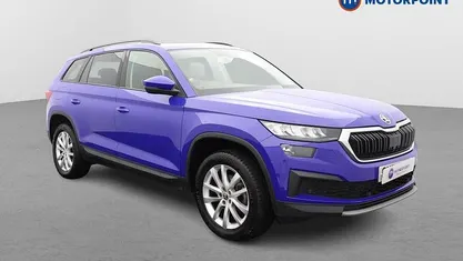 Blue Used 2021 Skoda Kodiaq SE SUV | £21,949 (Fair price)