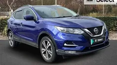 Used 2018 Nissan Qashqai N-Connecta SUV | £12,490 (Fair price)
