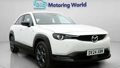 Used Mazda MX30 Prime-Line 170 HP (125 kW) 2024 White SUV