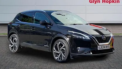 Begagnad Nissan Qashqai Tekna+ 190 HK (139 kW) 2023 Svart SUV