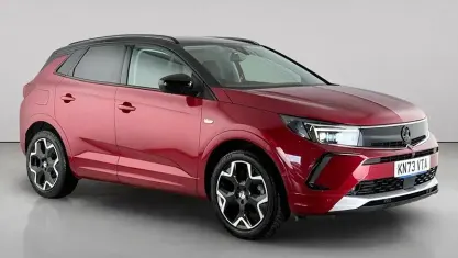Used Vauxhall Grandland X Ultimate 131 HP (96 kW) 2024 SUV