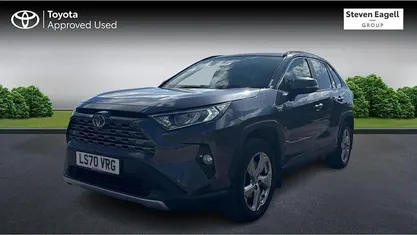 Used Toyota RAV4 Design 218 HP (160 kW) 2025 SUV