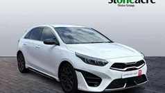 White Used 2024 Kia Ceed GT-Line Hatchback | £18,189 (Fair price)