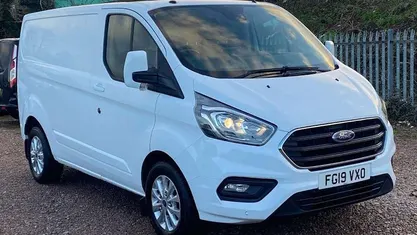 Used 2023 Ford Transit Custom Limited Van | £14,000 (Good price)