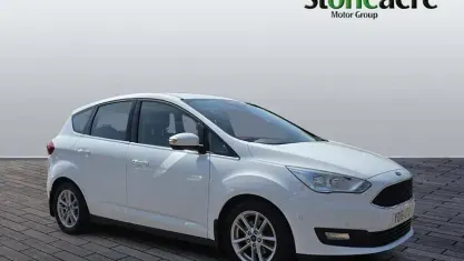 Used Ford C-MAX Zetec 125 HP (91 kW) 2019 MPV