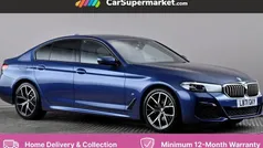Used 2022 BMW 520 M Sport Sedan | £25,487 (Good price)