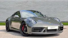 Aventurine green Used 2022 Porsche 911 Coupe | £108,950 (Good price)