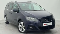 Blue Used 2017 Seat Alhambra SE MPV | £15,898 (Good price)