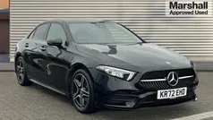 Used 2023 Mercedes A180 AMG Line Premium Sedan | £24,861 (Fair price)
