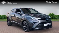 Grey Used 2020 Toyota C-HR SUV | £19,070 (Fair price)
