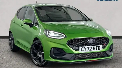 Used Ford Fiesta ST 200 HP (147 kW) 2023 Green Hatchback