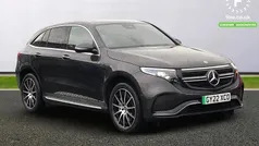 Used 2022 Mercedes EQC400 AMG line SUV | £26,599 (Fair price)