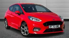 Red Used 2021 Ford Fiesta ST-Line Hatchback | £10,999 (Good price)