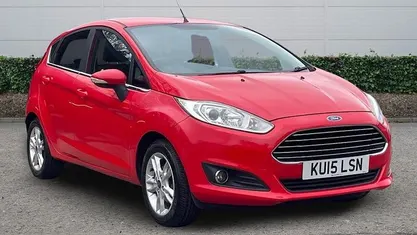 Used Ford Fiesta Zetec 82 HP (60 kW) 2017 Hatchback