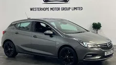 Grey Used 2017 Vauxhall Astra SRi Hatchback | £6,400 (Fair price)